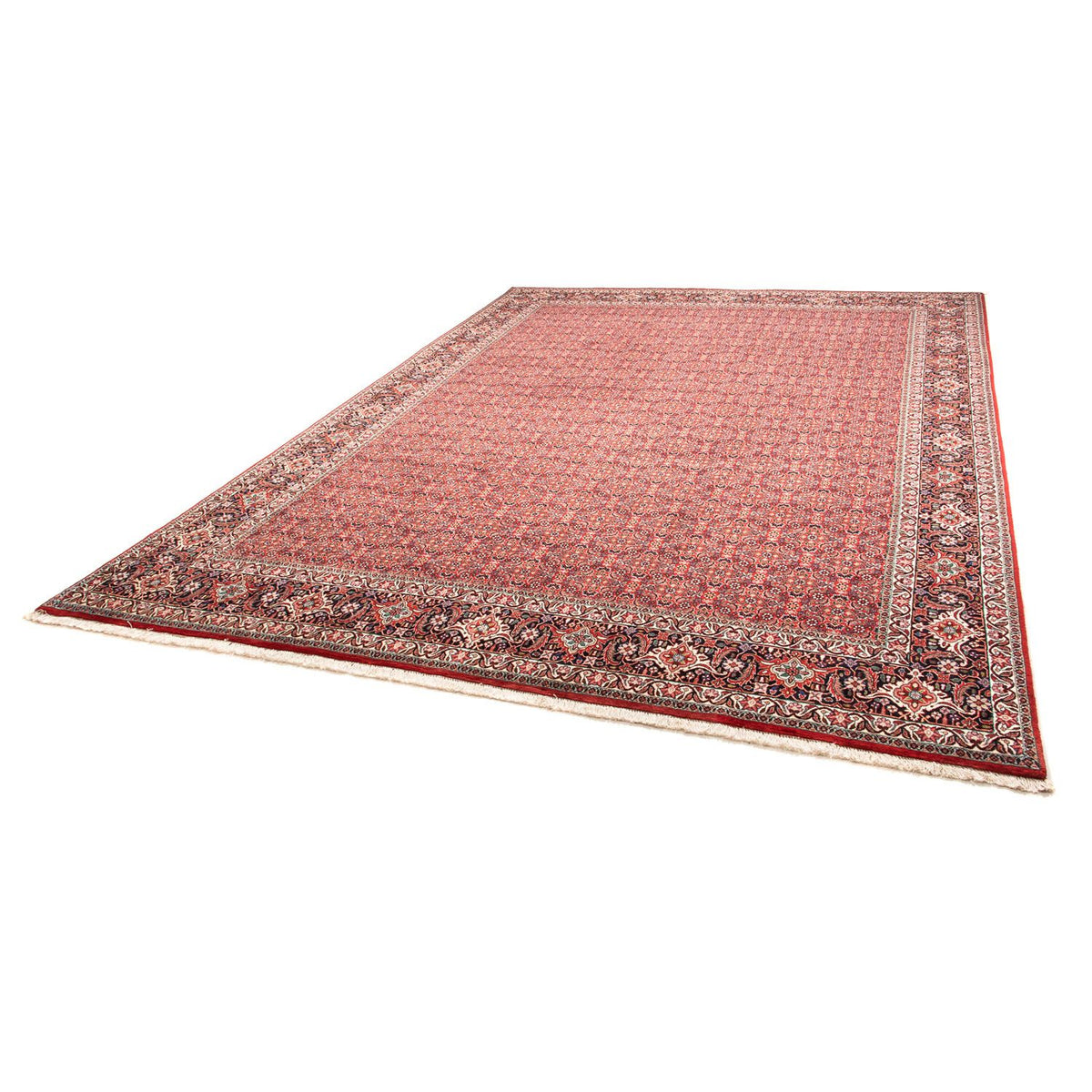 Alfombra persa - Bidjar - 347 x 248 cm - rojo