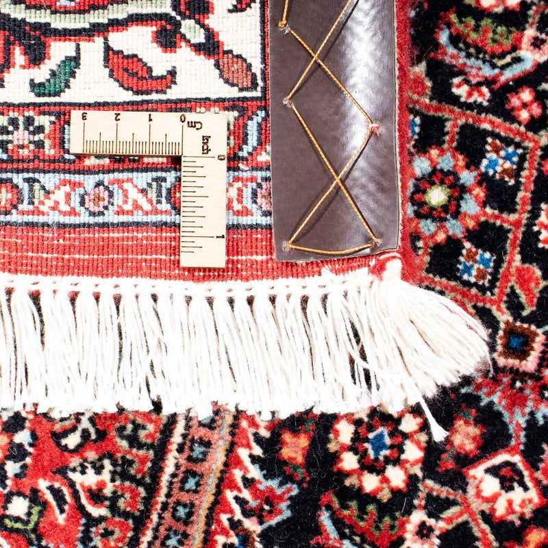 Alfombra persa - Bidjar - 254 x 171 cm - rojo oscuro