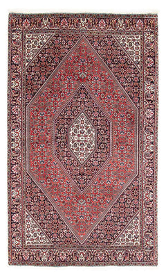 Alfombra persa - Bidjar - 169 x 111 cm - rojo