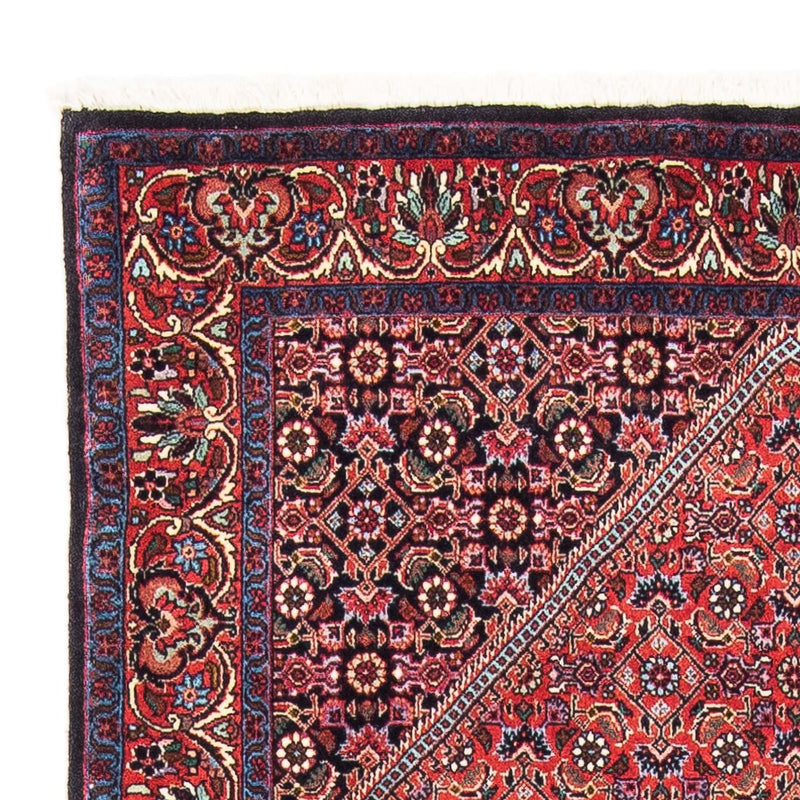 Alfombra persa - Bidjar - 178 x 110 cm - rojo