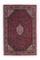 Alfombra persa - Bidjar - 204 x 132 cm - rojo