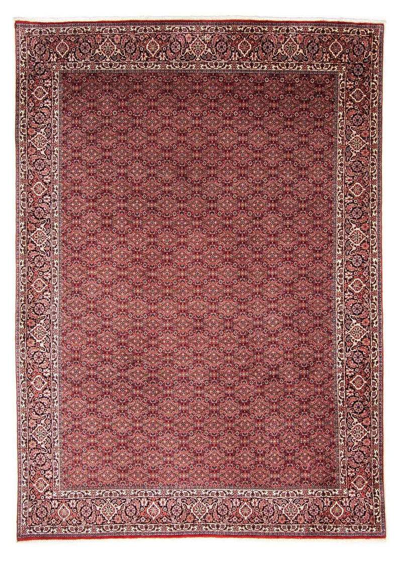 Alfombra persa - Bidjar - 350 x 246 cm - rojo