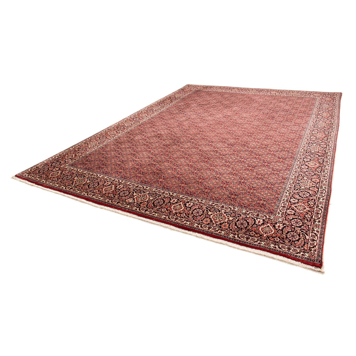 Alfombra persa - Bidjar - 350 x 246 cm - rojo