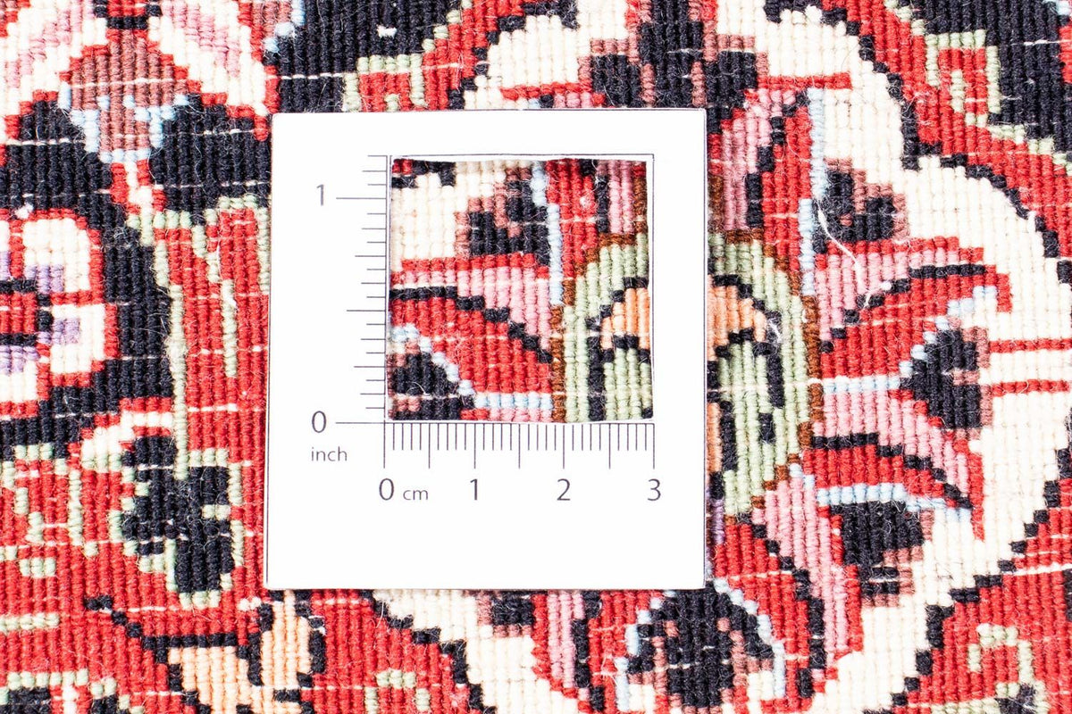 Alfombra persa - Bidjar - 350 x 246 cm - rojo