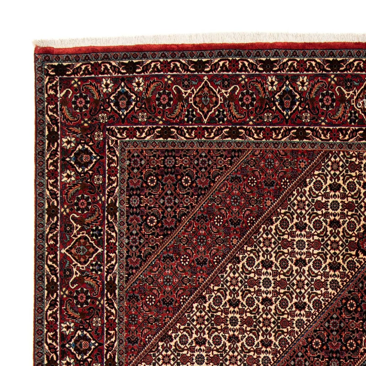 Bidjar Alfombra 202x245cm - Alfombra persa