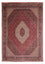 Alfombra persa - Bidjar - 343 x 252 cm - rojo