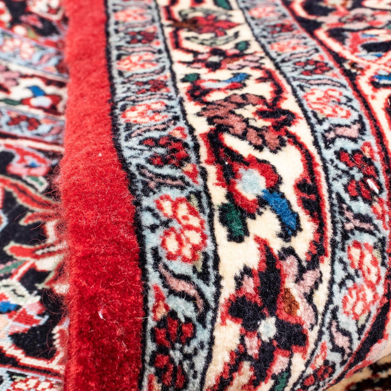 Alfombra persa - Bidjar - 343 x 252 cm - rojo