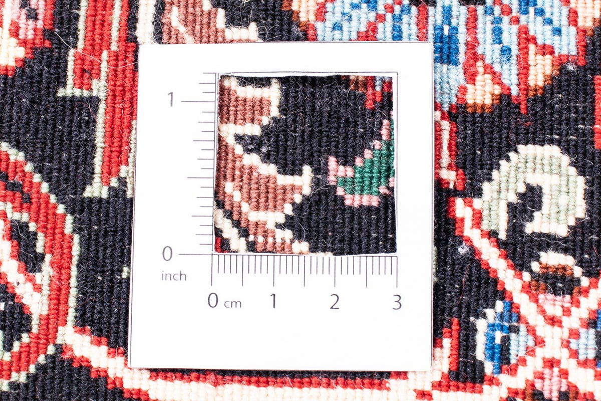 Alfombra persa - Bidjar - 343 x 252 cm - rojo