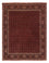 Alfombra persa - Bidjar - 256 x 202 cm - rojo oscuro
