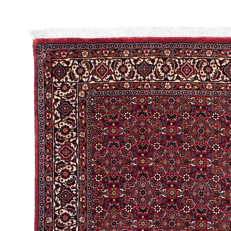 Alfombra persa - Bidjar - 221 x 143 cm - rojo