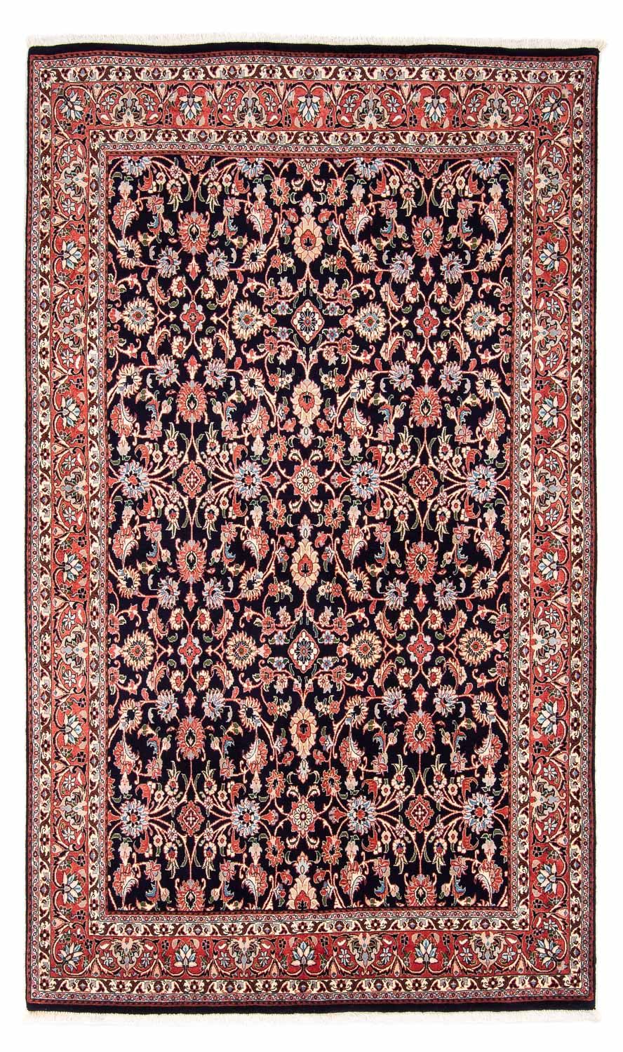 Alfombra persa - Bidjar - 248 x 150 cm - azul oscuro
