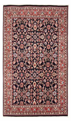 Alfombra persa - Bidjar - 248 x 150 cm - azul oscuro