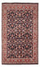 Alfombra persa - Bidjar - 248 x 150 cm - azul oscuro