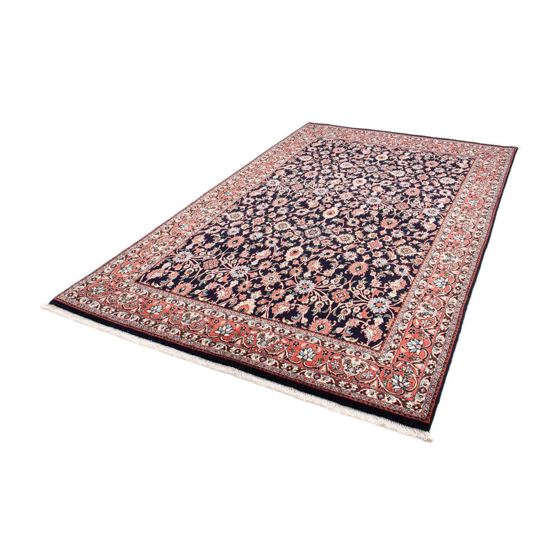 Alfombra persa - Bidjar - 248 x 150 cm - azul oscuro