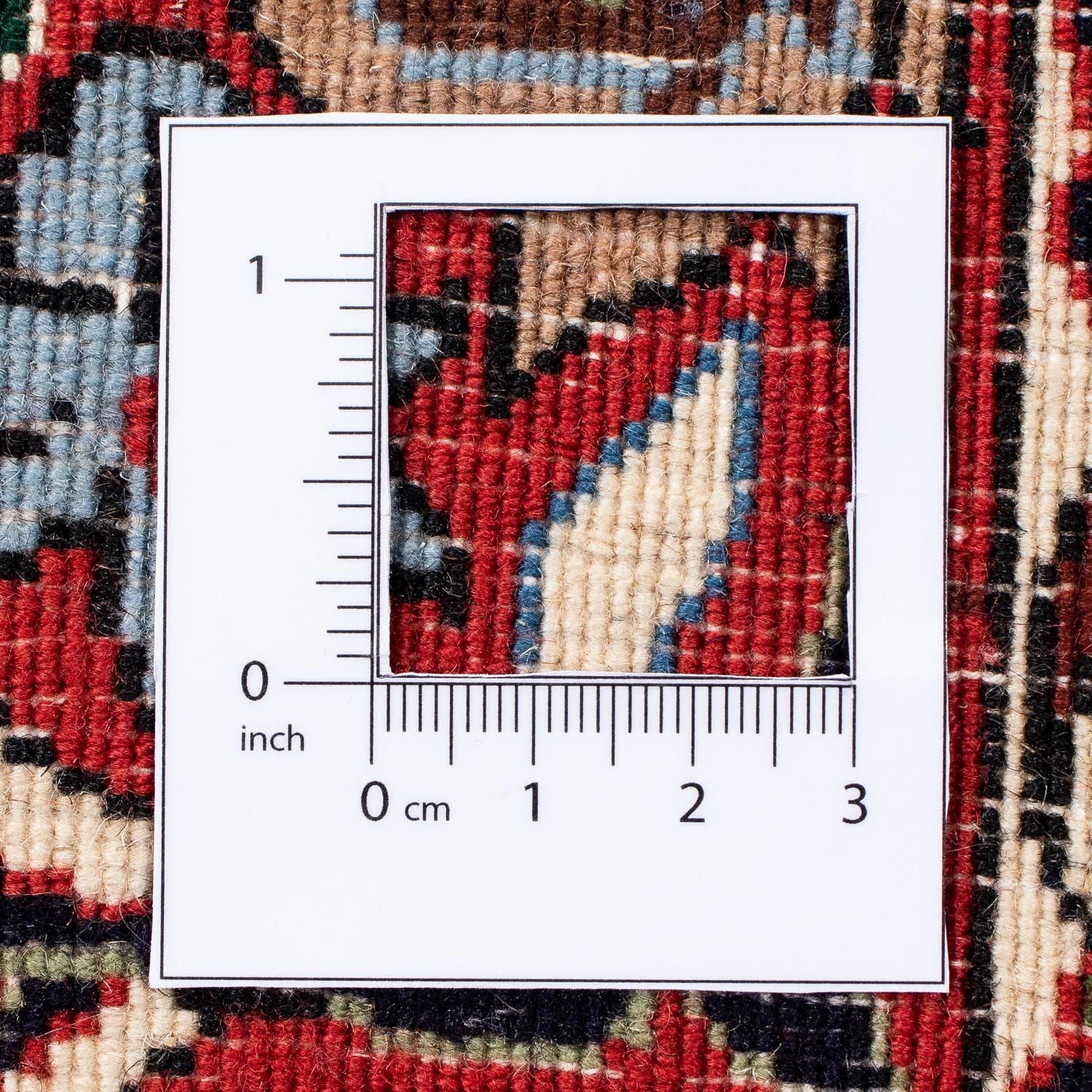 Alfombra persa - Bidjar - 248 x 150 cm - azul oscuro