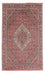 Alfombra persa - Bidjar - 182 x 111 cm - rojo