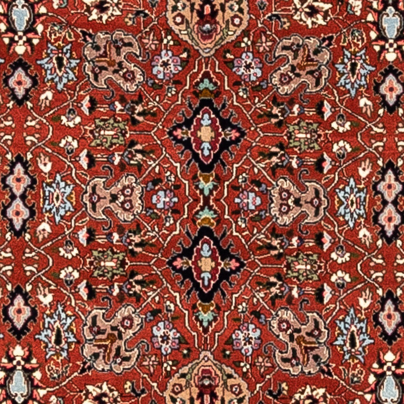 Alfombra persa - Bidjar - 313 x 201 cm - rojo