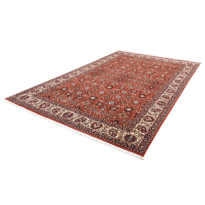 Alfombra persa - Bidjar - 313 x 201 cm - rojo