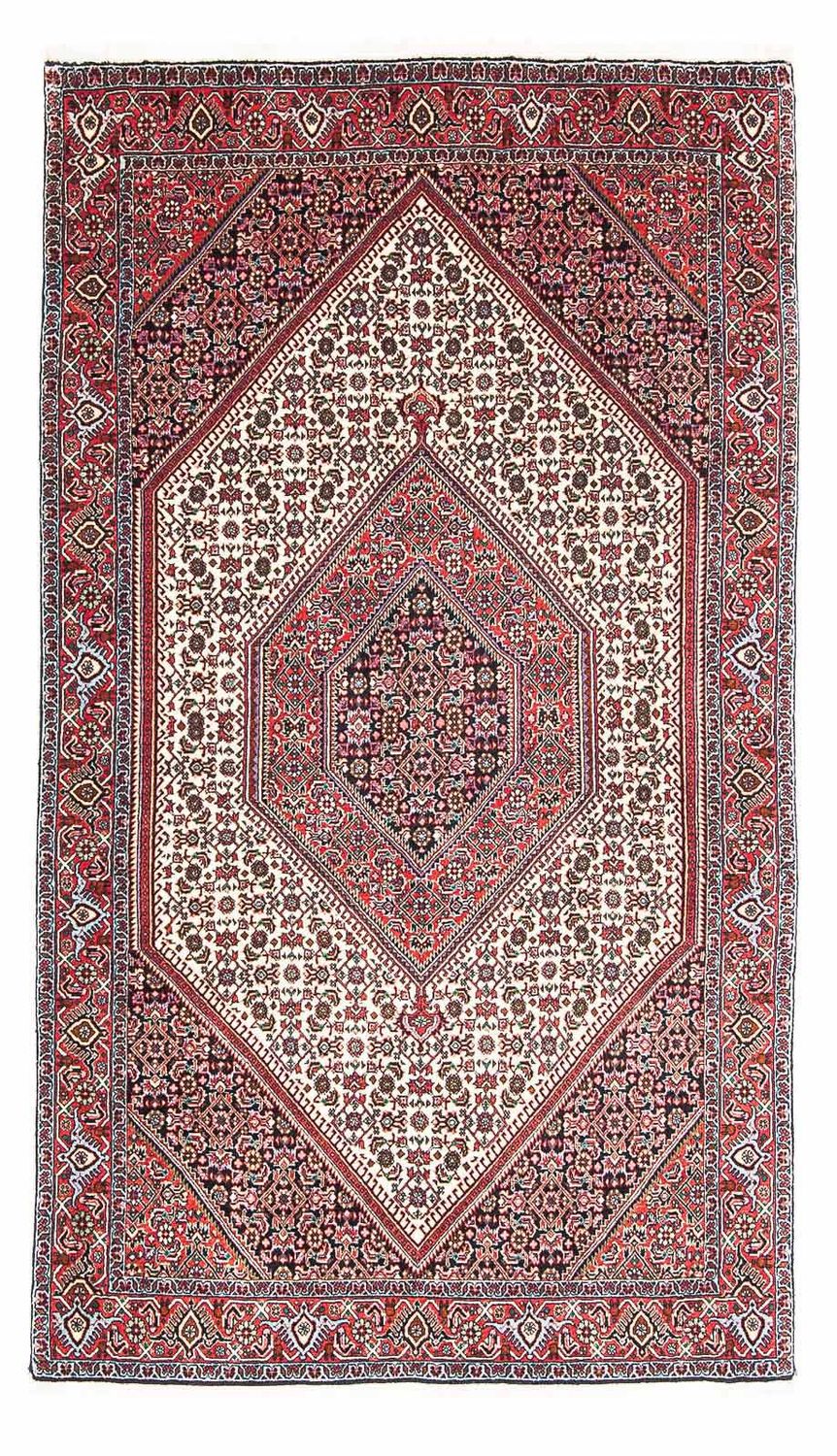 Alfombra persa - Bidjar - 173 x 105 cm - beige
