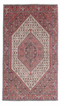 Alfombra persa - Bidjar - 173 x 105 cm - beige