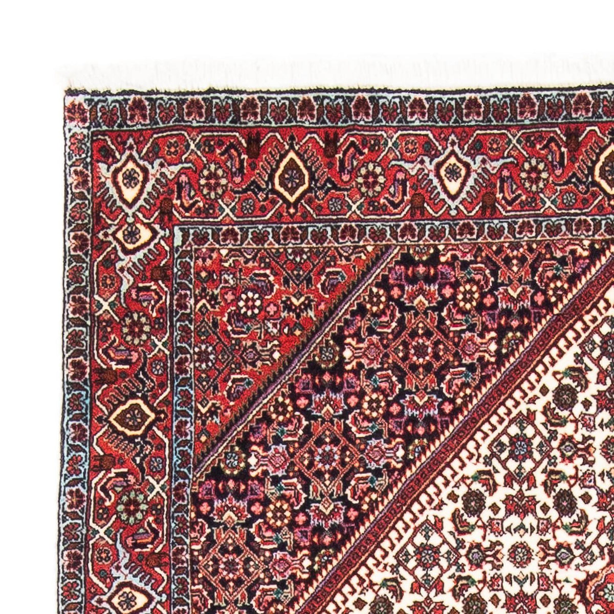 Alfombra persa - Bidjar - 173 x 105 cm - beige