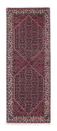 Alfombra de pasillo Alfombra persa - Bidjar - 190 x 73 cm - azul oscuro