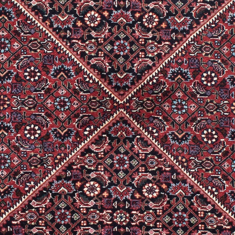 Alfombra de pasillo Alfombra persa - Bidjar - 190 x 73 cm - azul oscuro