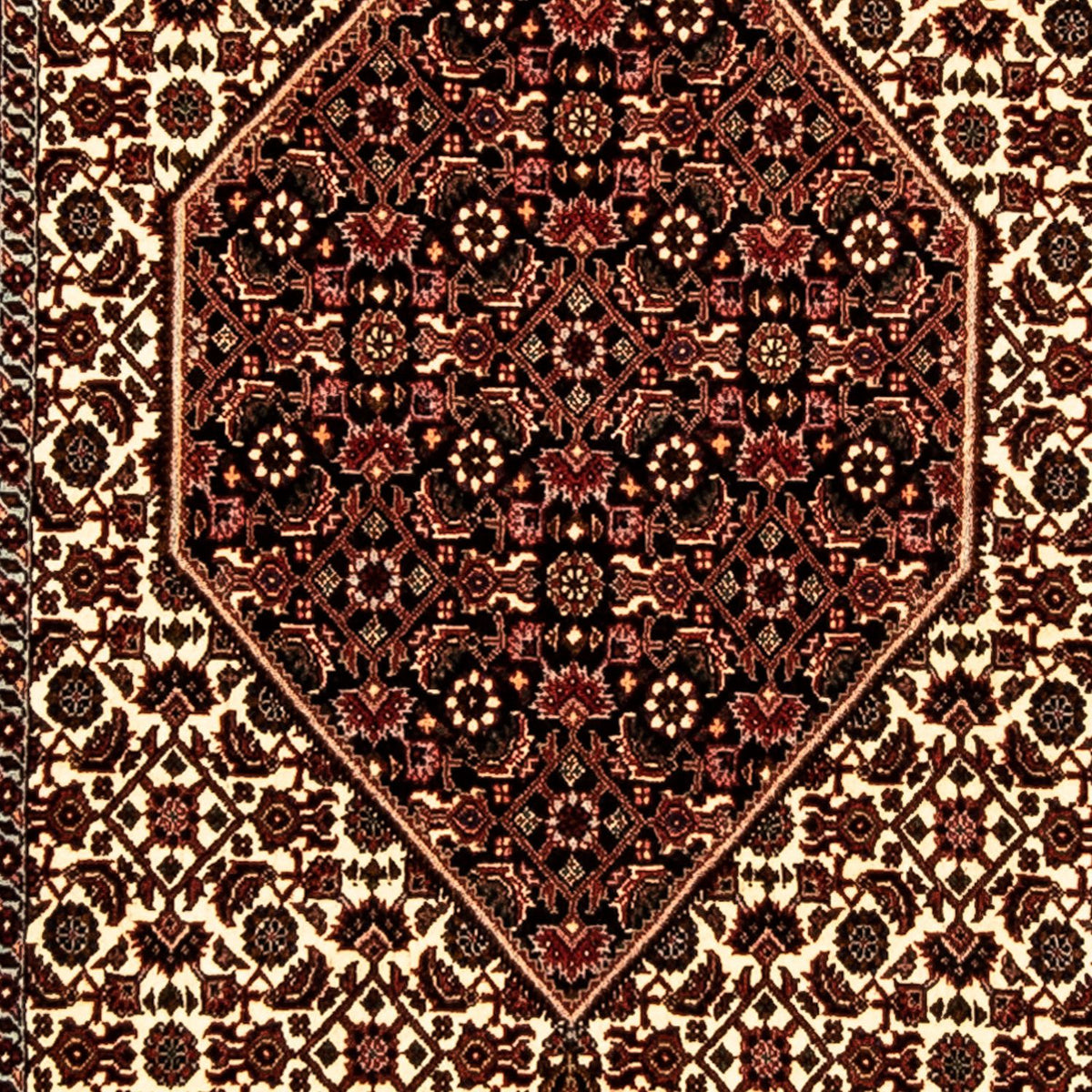 Alfombra de pasillo Alfombra persa - Bidjar - 308 x 81 cm - multicolor