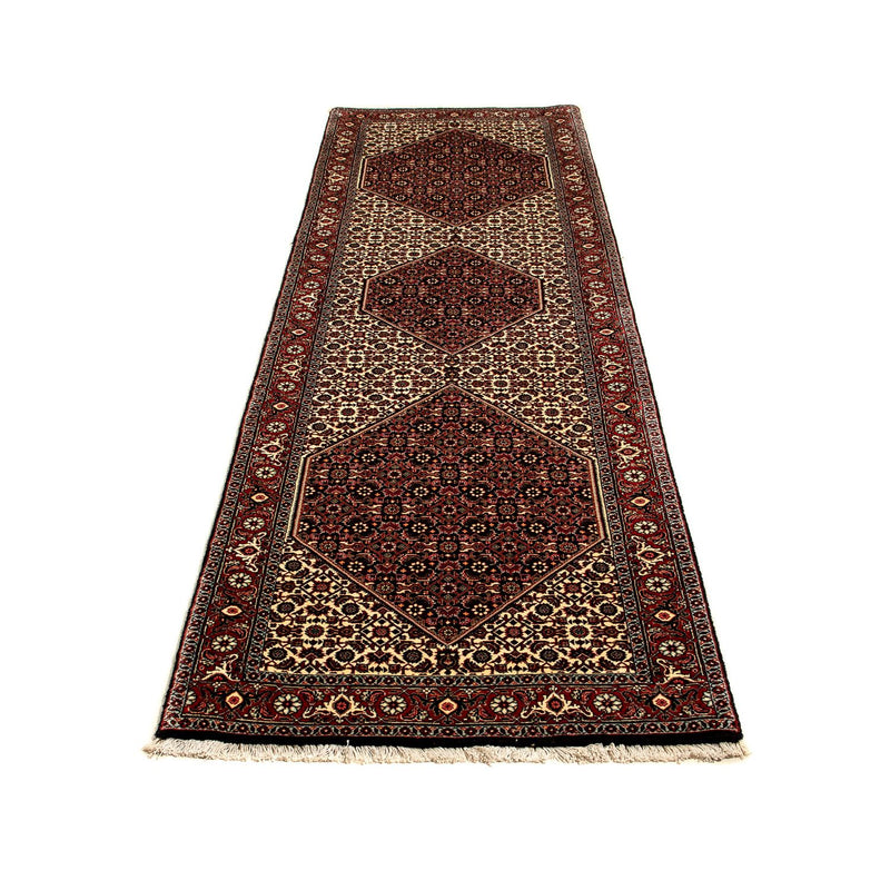 Alfombra de pasillo Alfombra persa - Bidjar - 308 x 81 cm - multicolor