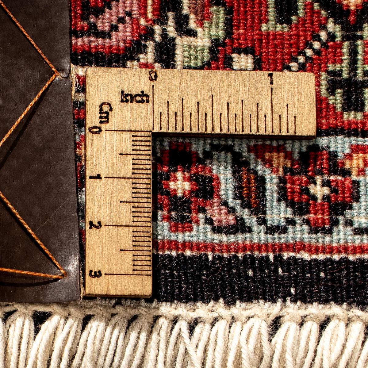 Alfombra de pasillo Alfombra persa - Bidjar - 308 x 81 cm - multicolor