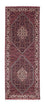 Alfombra de pasillo Alfombra persa - Bidjar - 211 x 75 cm - azul oscuro