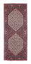 Alfombra de pasillo Alfombra persa - Bidjar - 194 x 73 cm - rojo