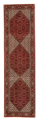 Alfombra de pasillo Alfombra persa - Bidjar - 303 x 84 cm - multicolor
