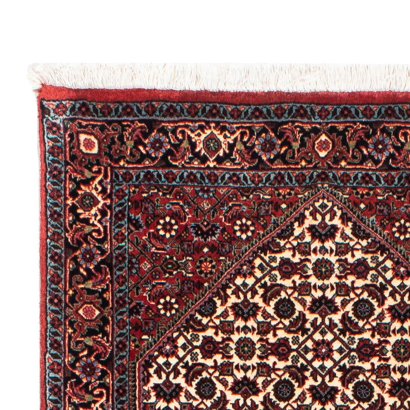 Alfombra de pasillo Alfombra persa - Bidjar - 188 x 73 cm - rojo
