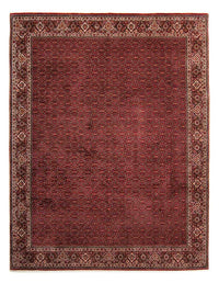 Alfombra persa - Bidjar - 392 x 299 cm - rojo oscuro