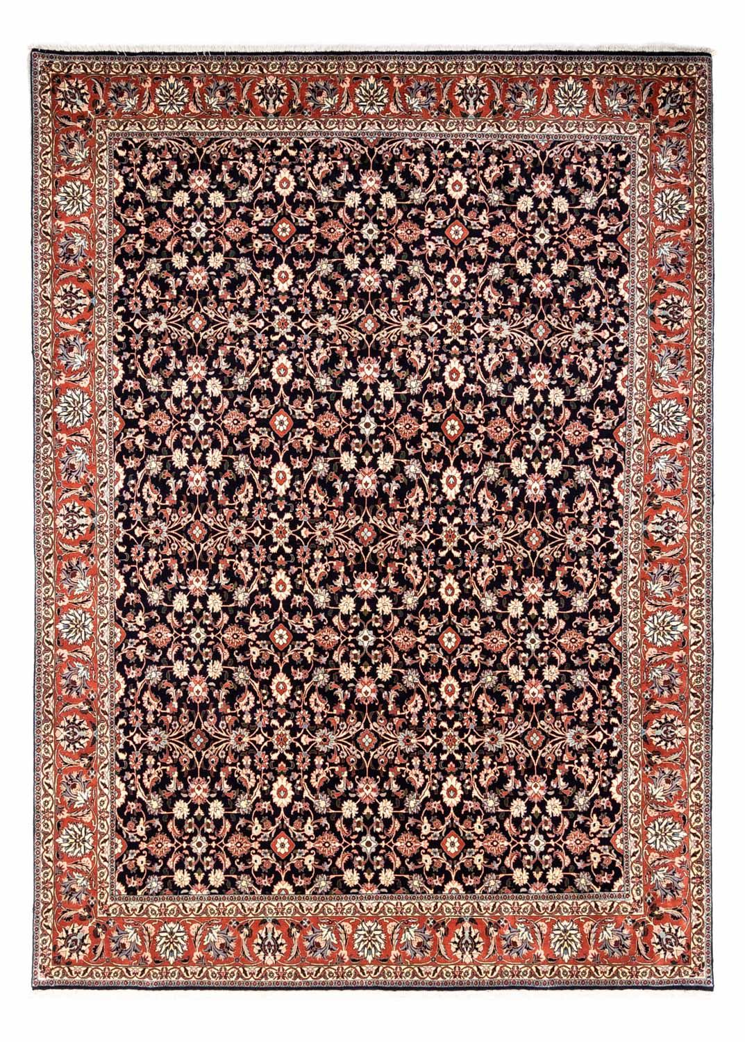 Alfombra persa - Bidjar - 343 x 248 cm - negro