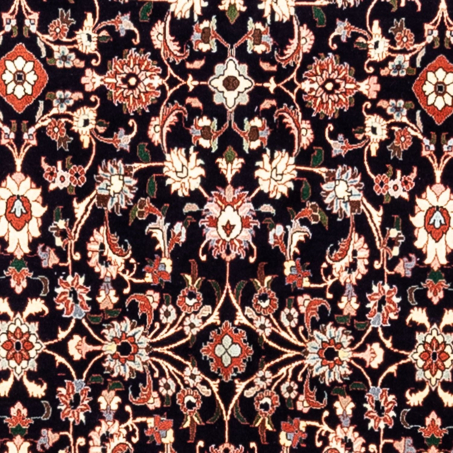 Alfombra persa - Bidjar - 343 x 248 cm - negro