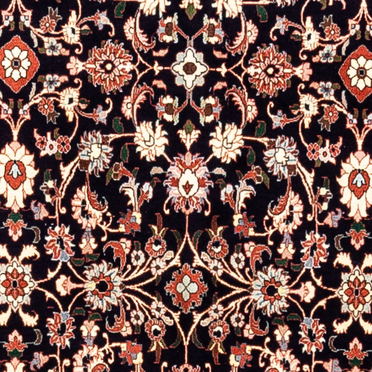 Alfombra persa - Bidjar - 343 x 248 cm - negro