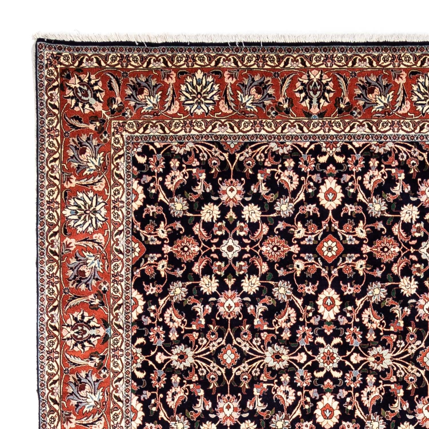 Alfombra persa - Bidjar - 343 x 248 cm - negro
