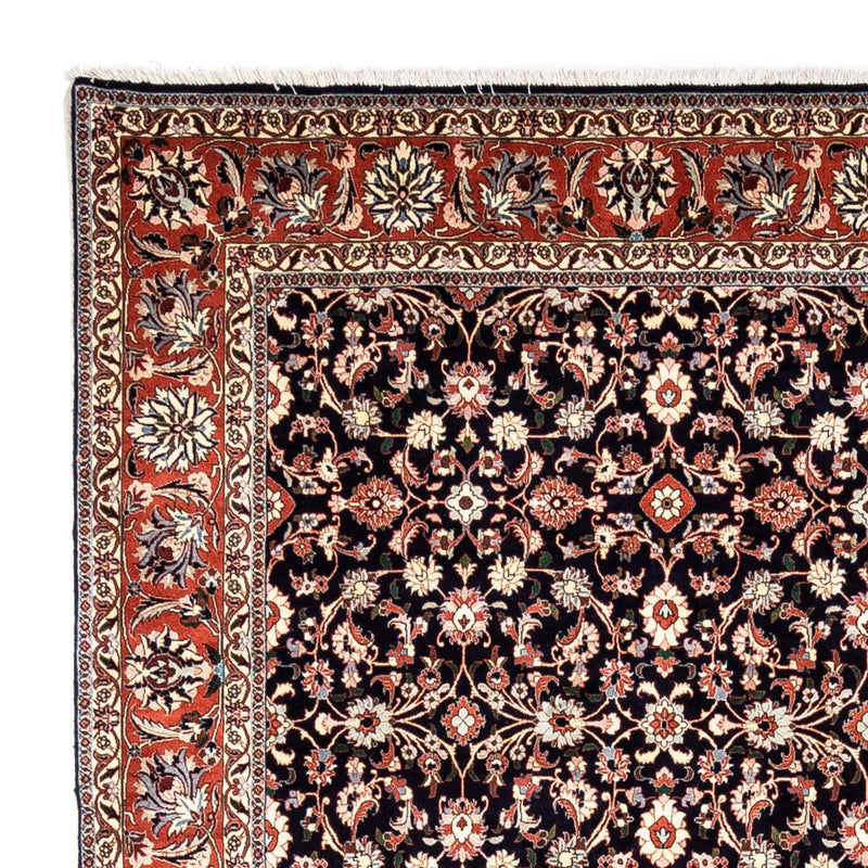 Alfombra persa - Bidjar - 343 x 248 cm - negro