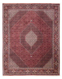 Alfombra persa - Bidjar - 302 x 253 cm - rojo