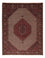 Alfombra persa - Bidjar - 262 x 205 cm - rojo oscuro
