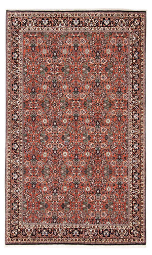 Alfombra persa - Bidjar - 240 x 150 cm - rojo claro
