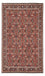 Alfombra persa - Bidjar - 240 x 150 cm - rojo claro