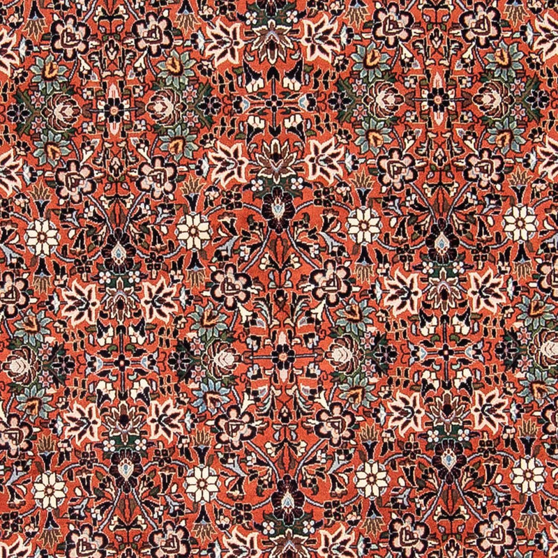 Alfombra persa - Bidjar - 240 x 150 cm - rojo claro