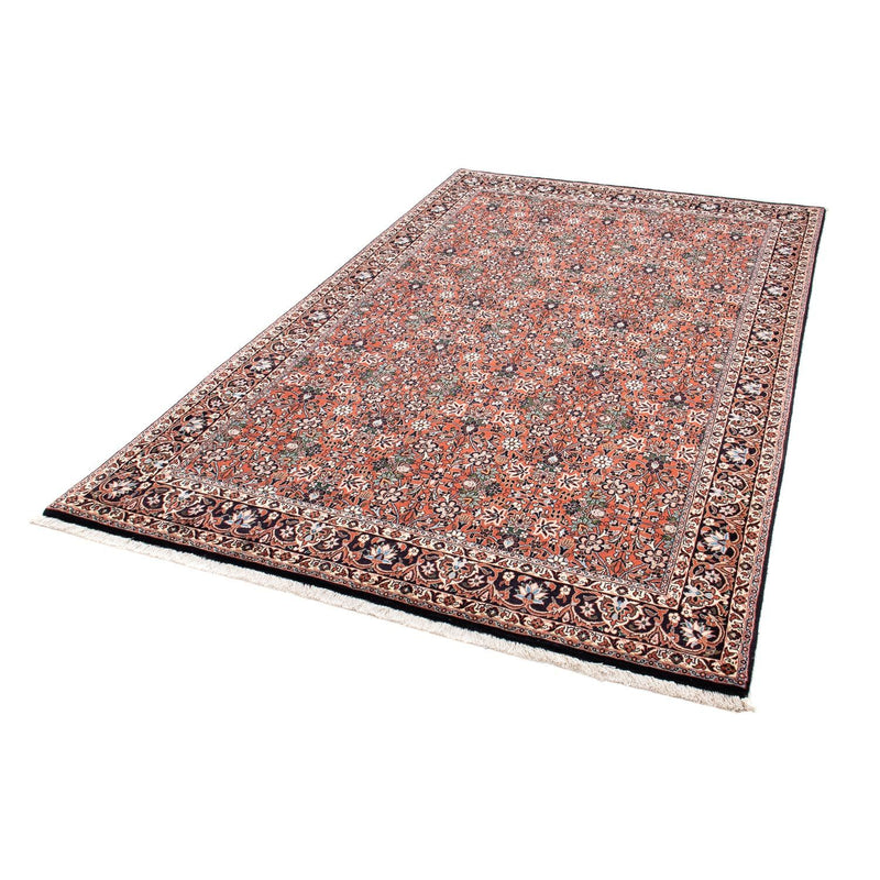 Alfombra persa - Bidjar - 240 x 150 cm - rojo claro