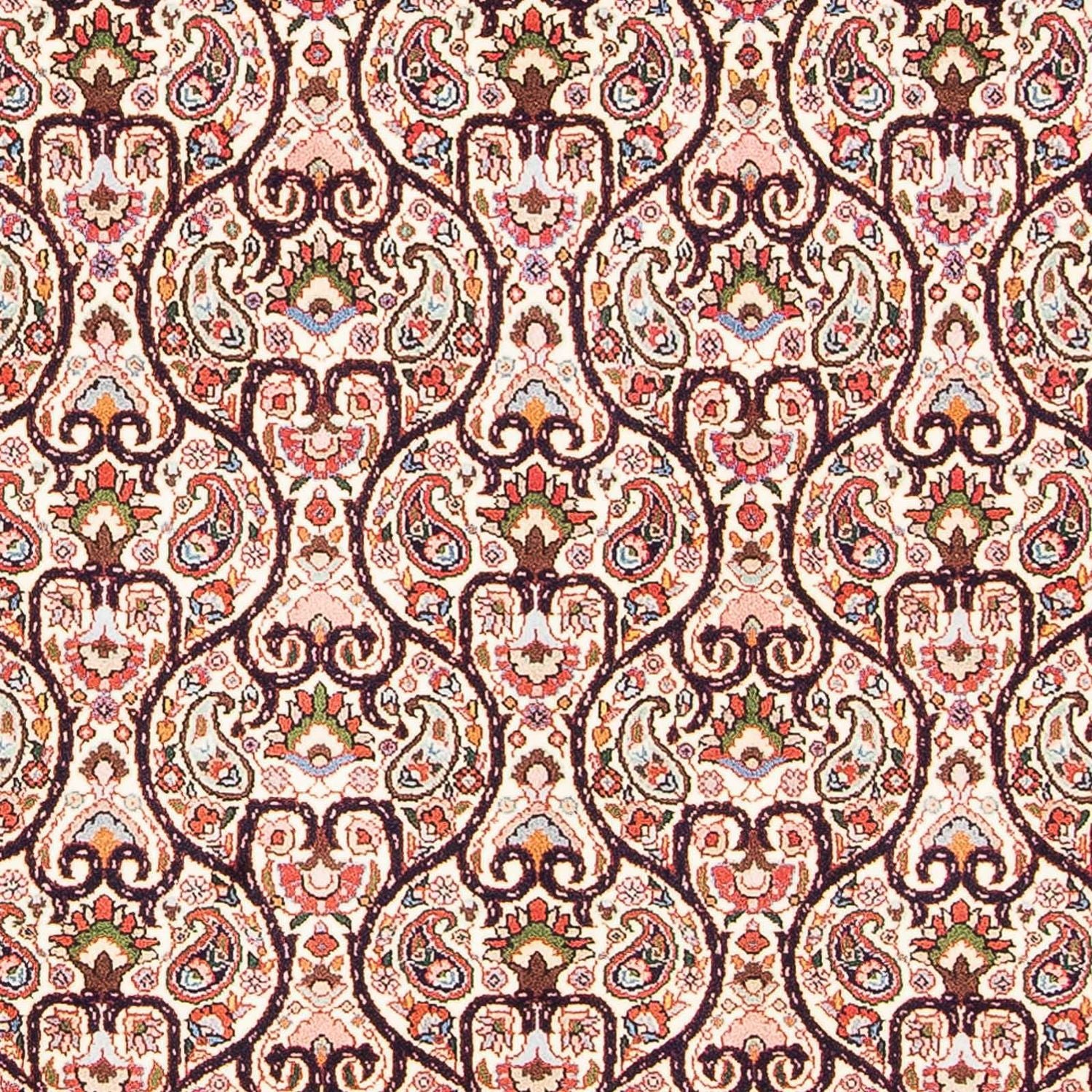 Alfombra persa - Bidjar - 183 x 109 cm - beige
