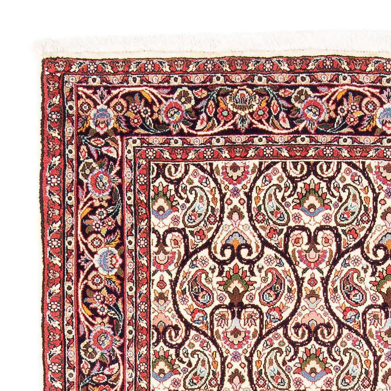 Alfombra persa - Bidjar - 183 x 109 cm - beige