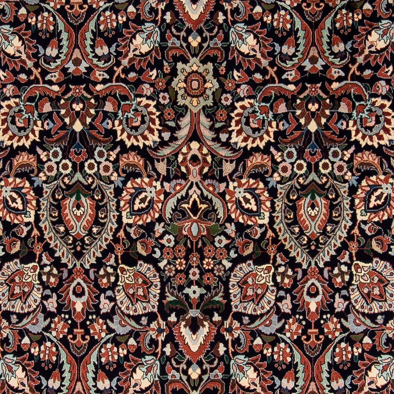 Alfombra persa - Bidjar - 240 x 165 cm - azul oscuro