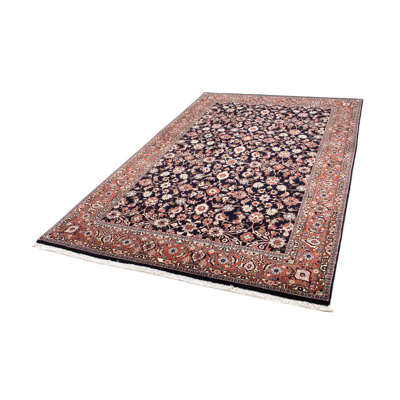 Alfombra persa - Bidjar - 245 x 151 cm - azul oscuro